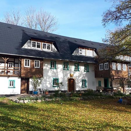 Chata Chlumik Decin Kültér fotó